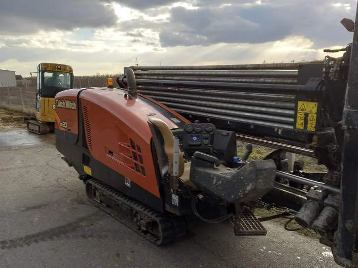 Wiertnica horyzontalna Ditch Witch JT20 przygotowana do przewiertu sterowanego
