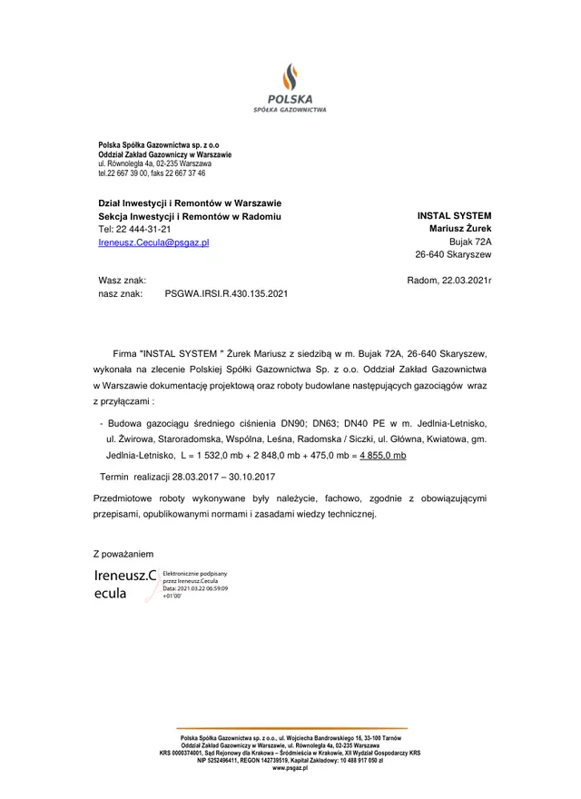 Podgląd pierwszej strony referencji: Siczki